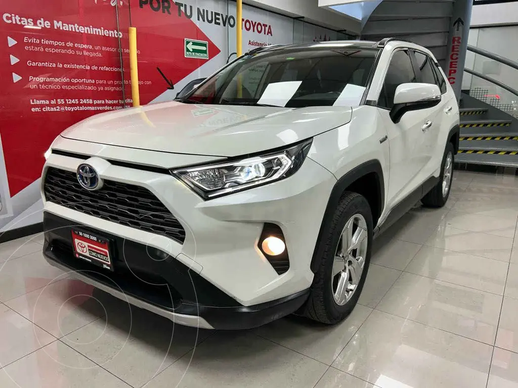 foto Toyota RAV4 HEV Limited usado (2019) color Blanco precio $495,100