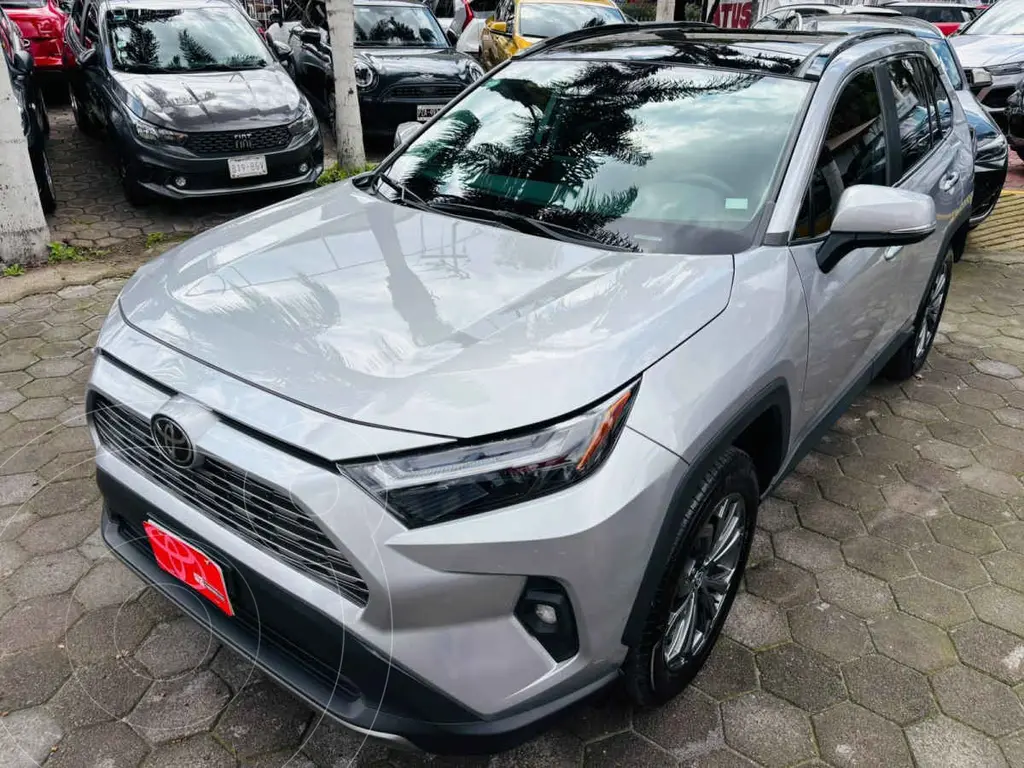 Toyota rav4-hev limited (2025)