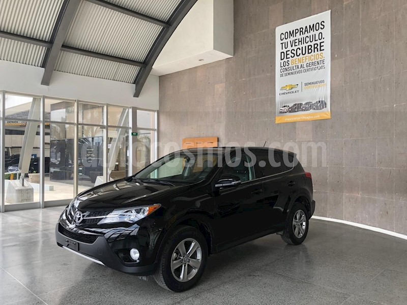 foto Toyota RAV4 3.5L Limited usado (2015) color Negro precio $265,000