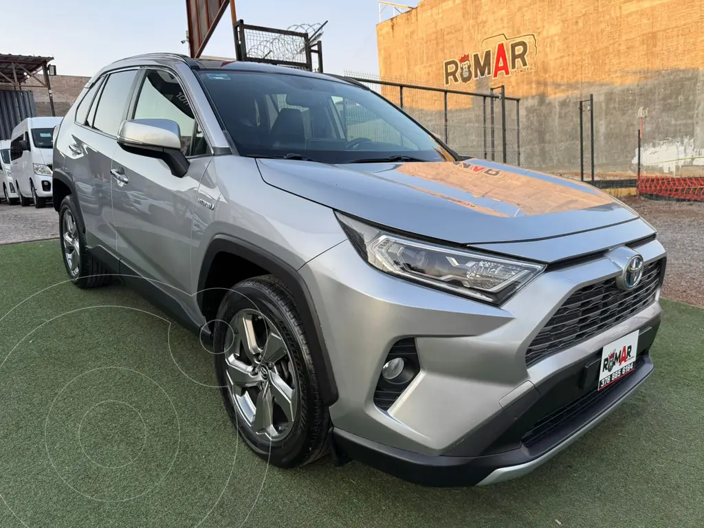 foto Toyota RAV4 Limited usado (2019) color Plata precio $479,999