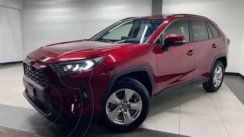 foto Toyota RAV4 XLE 4WD usado (2020) color Rojo precio $405,000