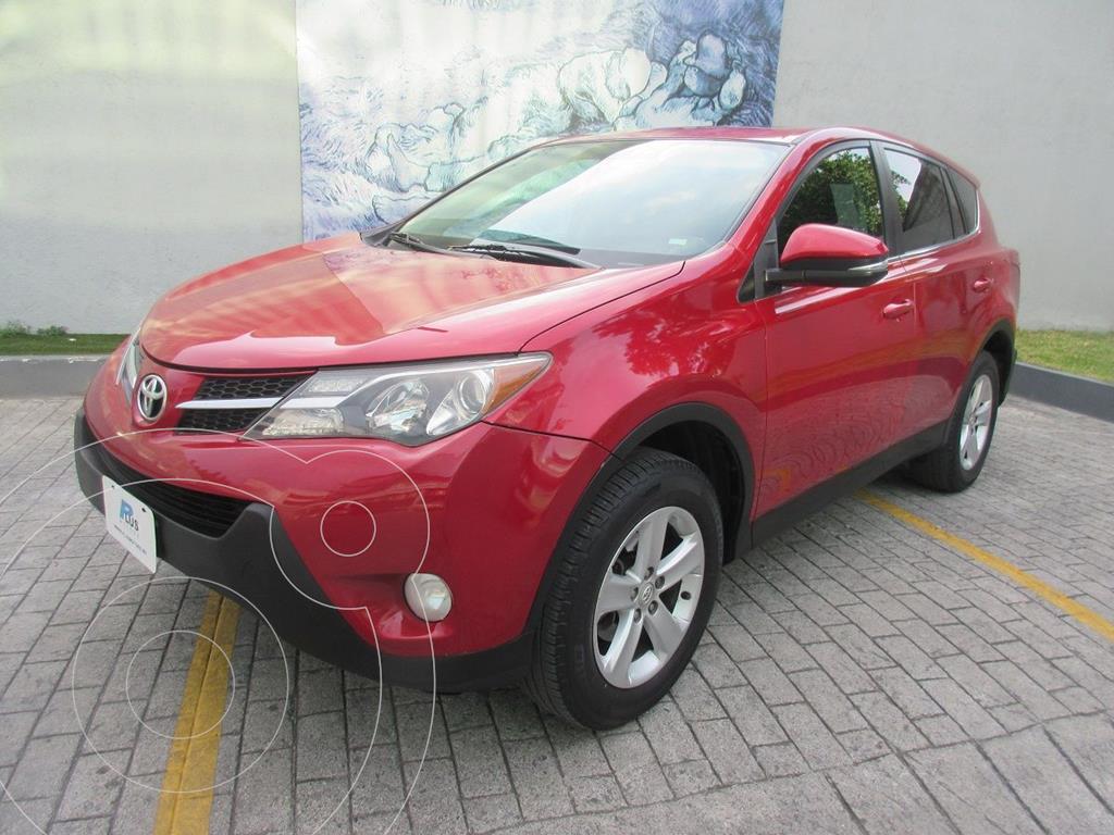 foto Toyota RAV4 XLE usado (2013) color Azul Claro precio $225,000