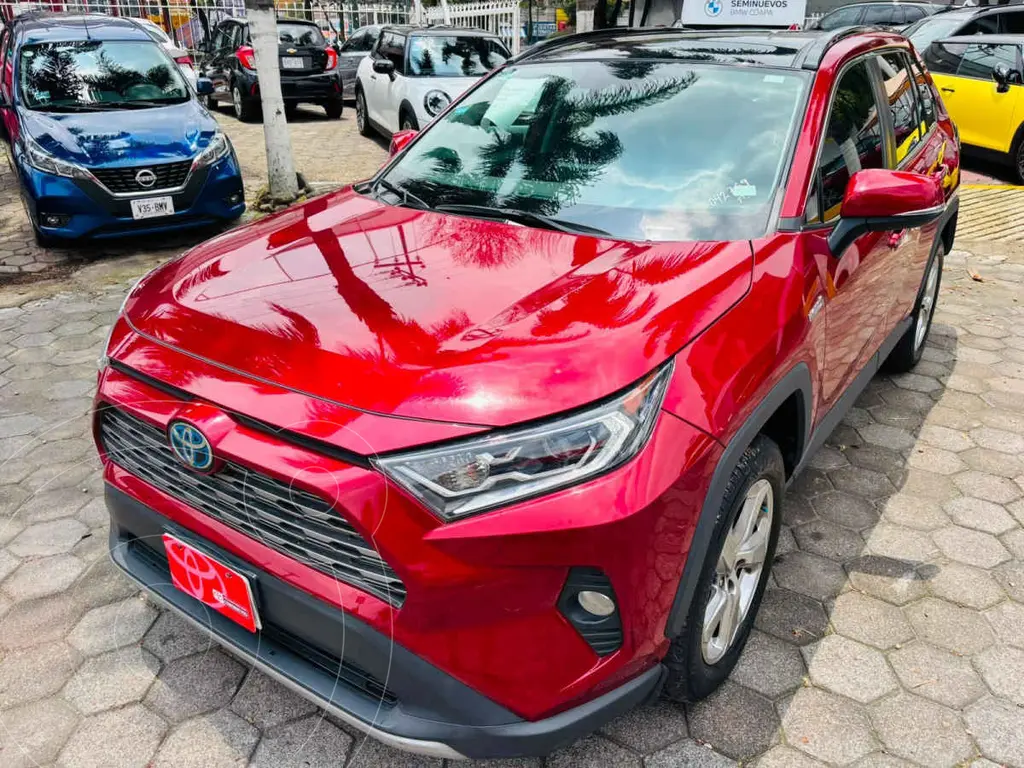 Toyota RAV4 Limited 2021