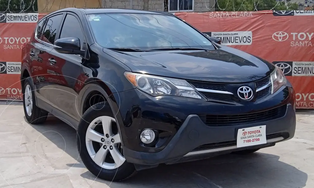 foto Toyota RAV4 XLE usado (2014) color Negro precio $299,000