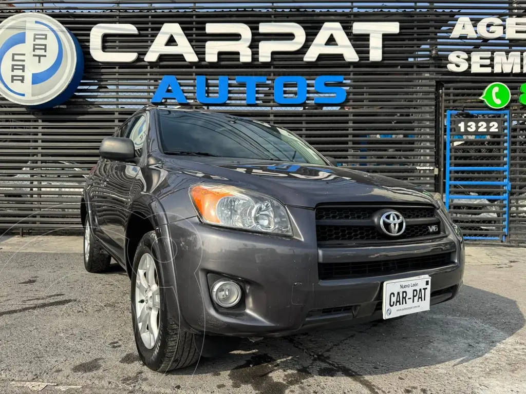foto Toyota RAV4 3.5L Sport Piel usado (2010) color Gris precio $149,000