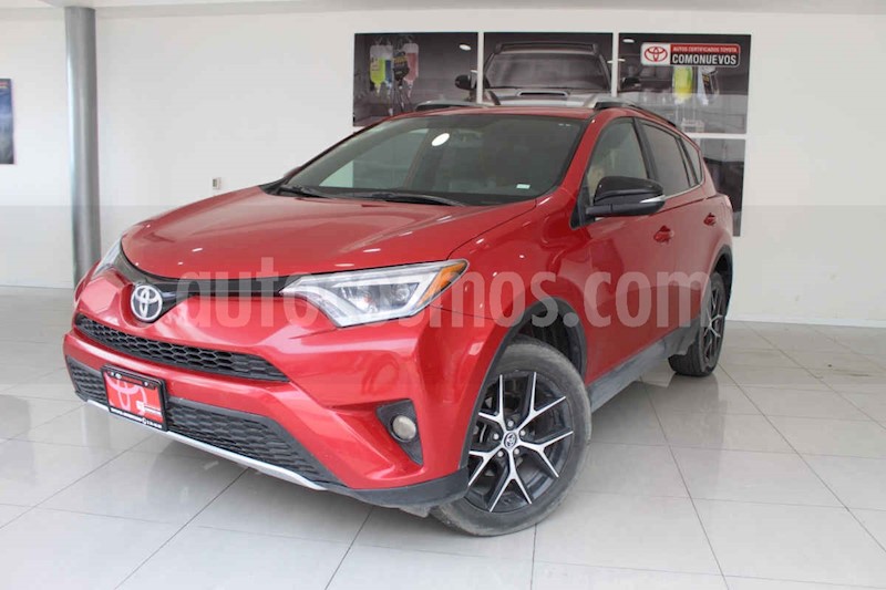 foto Toyota RAV4 5p SE L4/2.5 Aut usado (2017) color Rojo precio $359,000