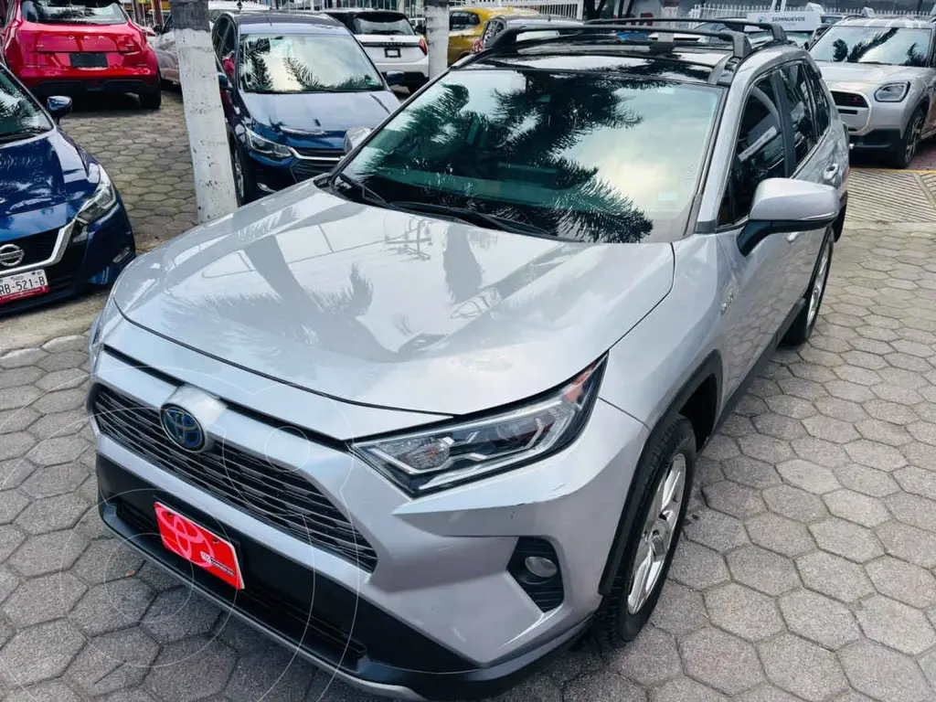 Toyota rav4 limited (2021)