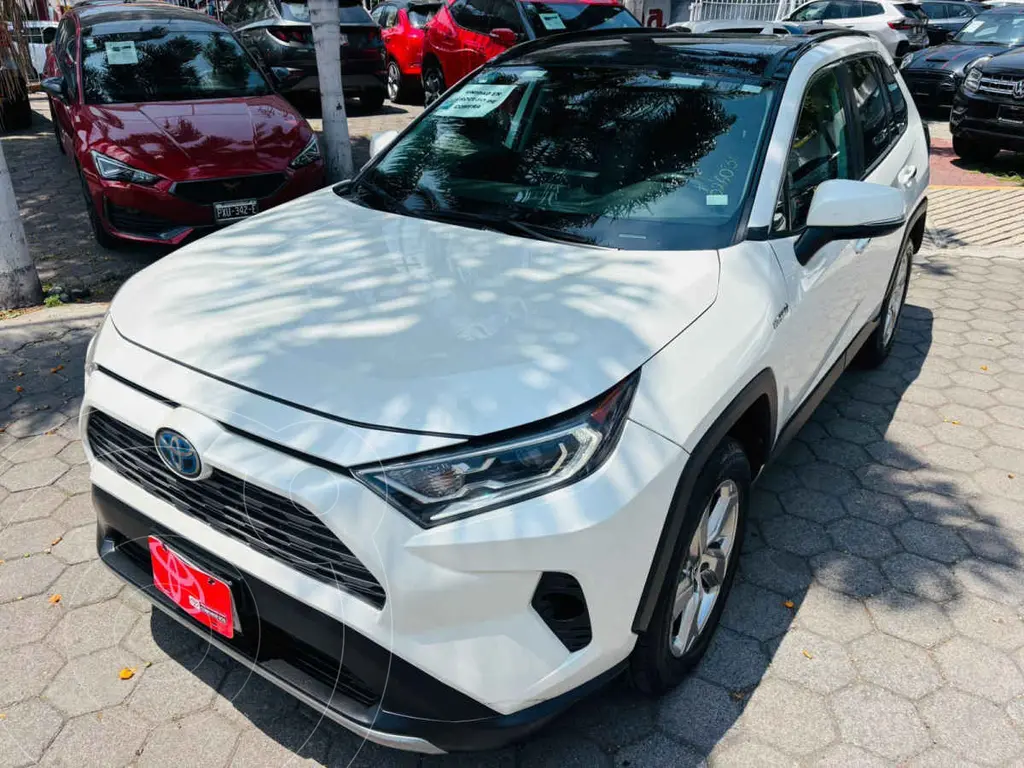 Toyota RAV4 Limited 2021