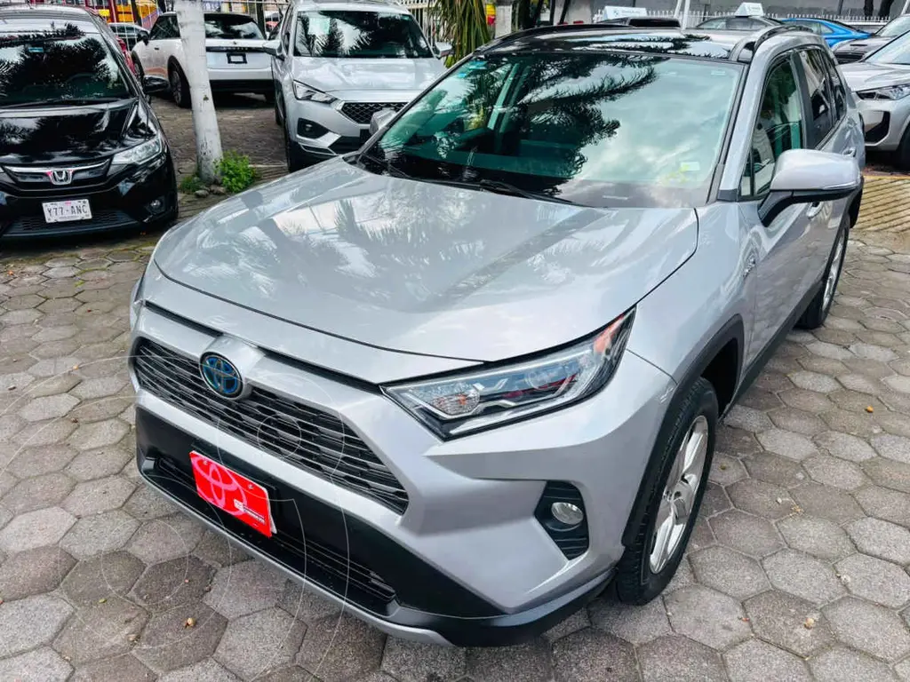 Toyota rav4 limited (2021)
