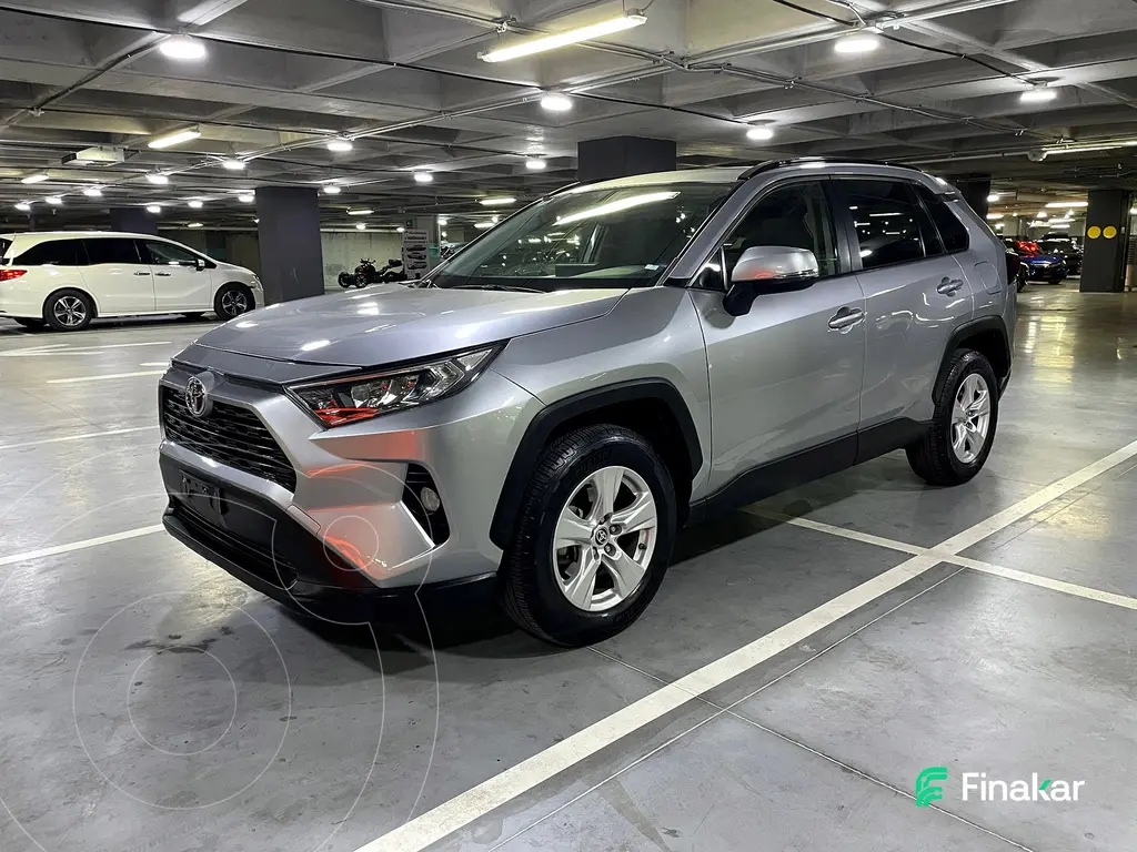 foto Toyota RAV4 XLE usado (2019) color Gris Oscuro precio $390,000