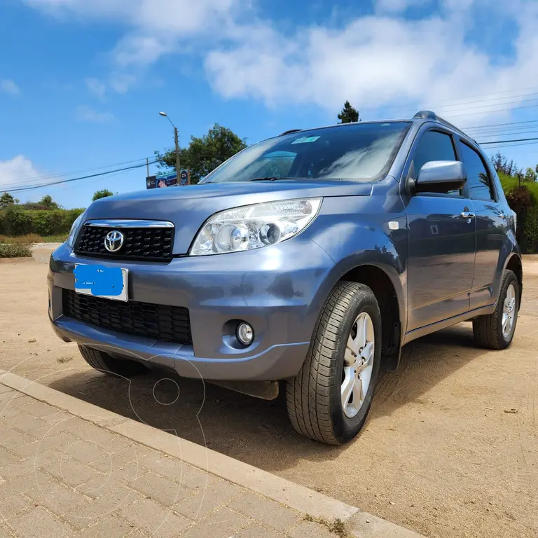 Toyota Rush LEI 4x2 usado (2019) color Azul precio $12.500.000