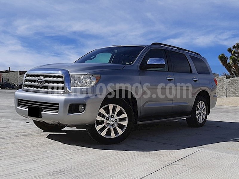 foto Toyota Sequoia Platinum usado (2016) color Plata precio $555,000