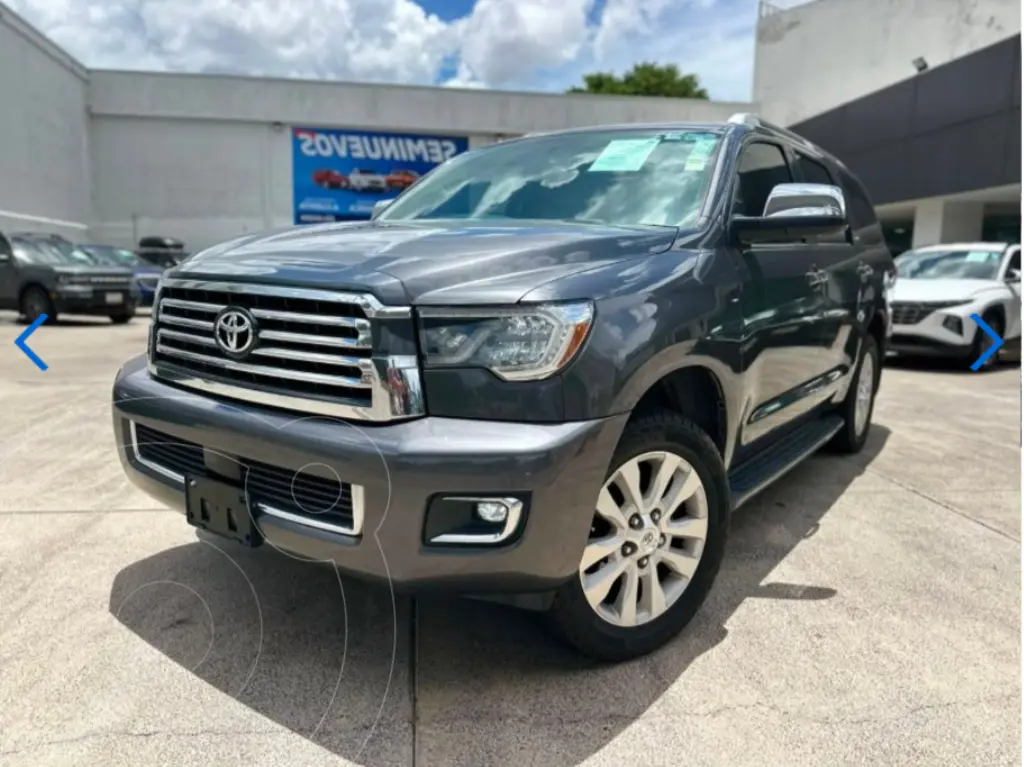 Toyota Sequoia Platinum 2021