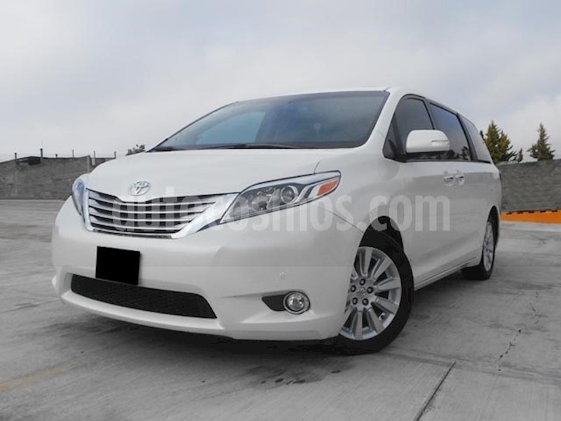 foto Toyota Sienna Limited 3.5L usado