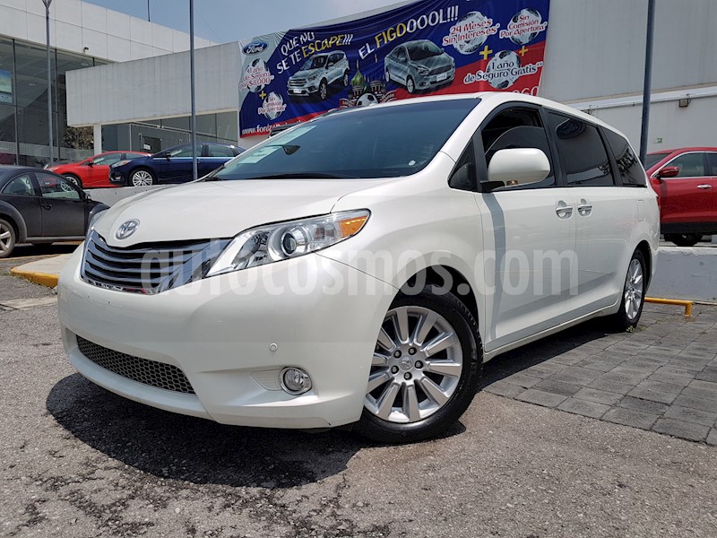 foto Toyota Sienna Limited 3.5L usado