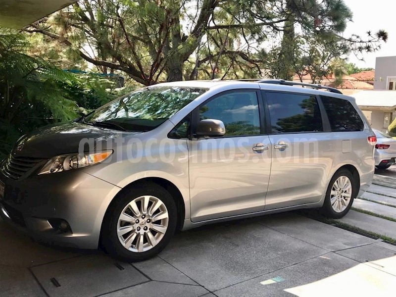 Toyota Sienna Limited 3.5L usado (2013) color Azul ...