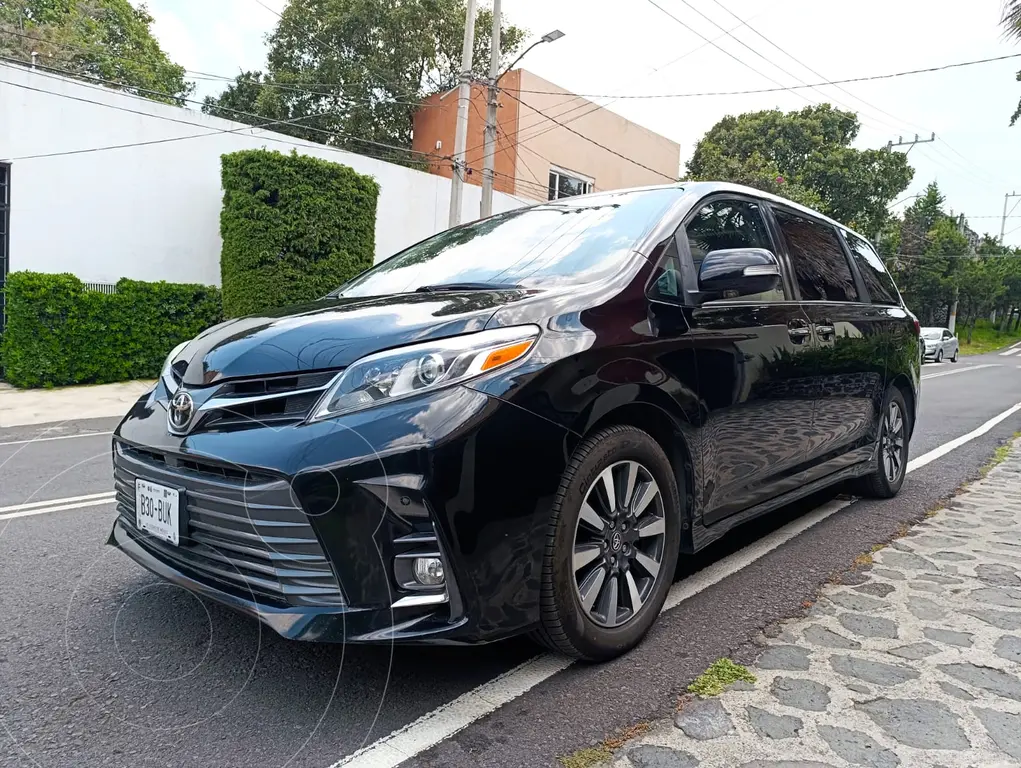 Toyota Sienna Limited 3.5L 2020