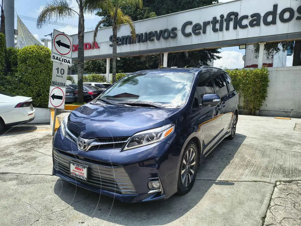 Toyota Sienna Limited 3.5L 2019