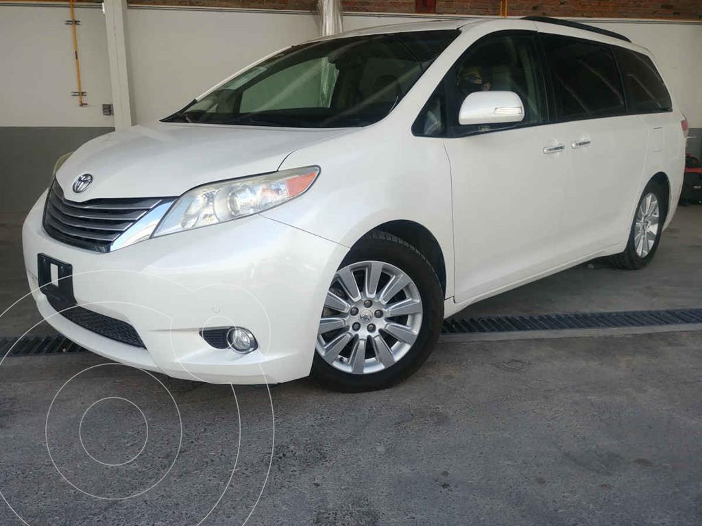 foto Toyota Sienna Limited 3.5L usado (2014) color Blanco precio $325,000