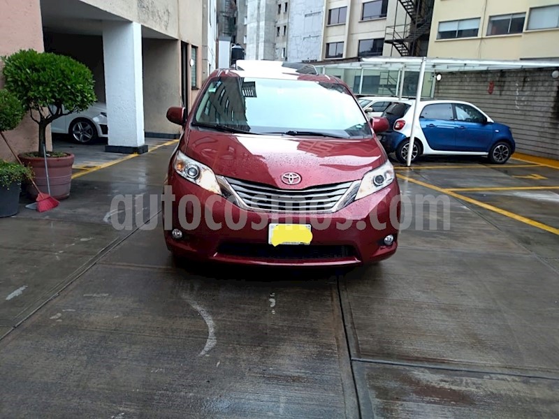foto Toyota Sienna XLE 3.5L Piel usado