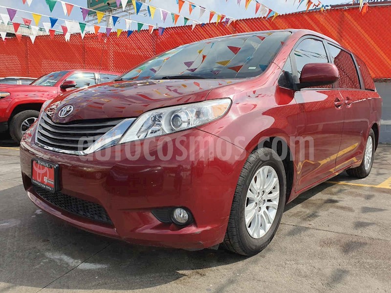 foto Toyota Sienna XLE 3.5L Piel usado