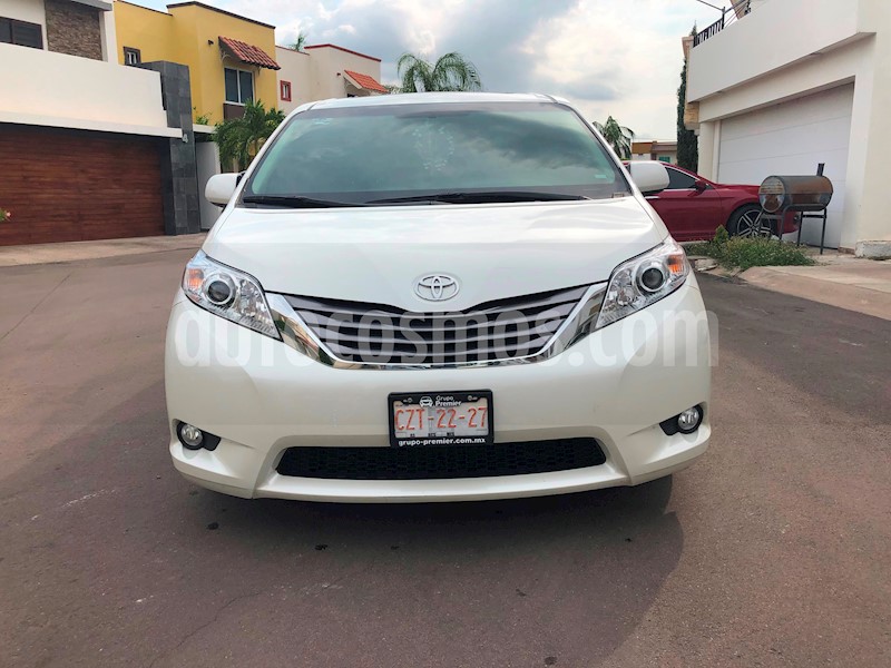 foto Toyota Sienna XLE 3.5L Piel usado