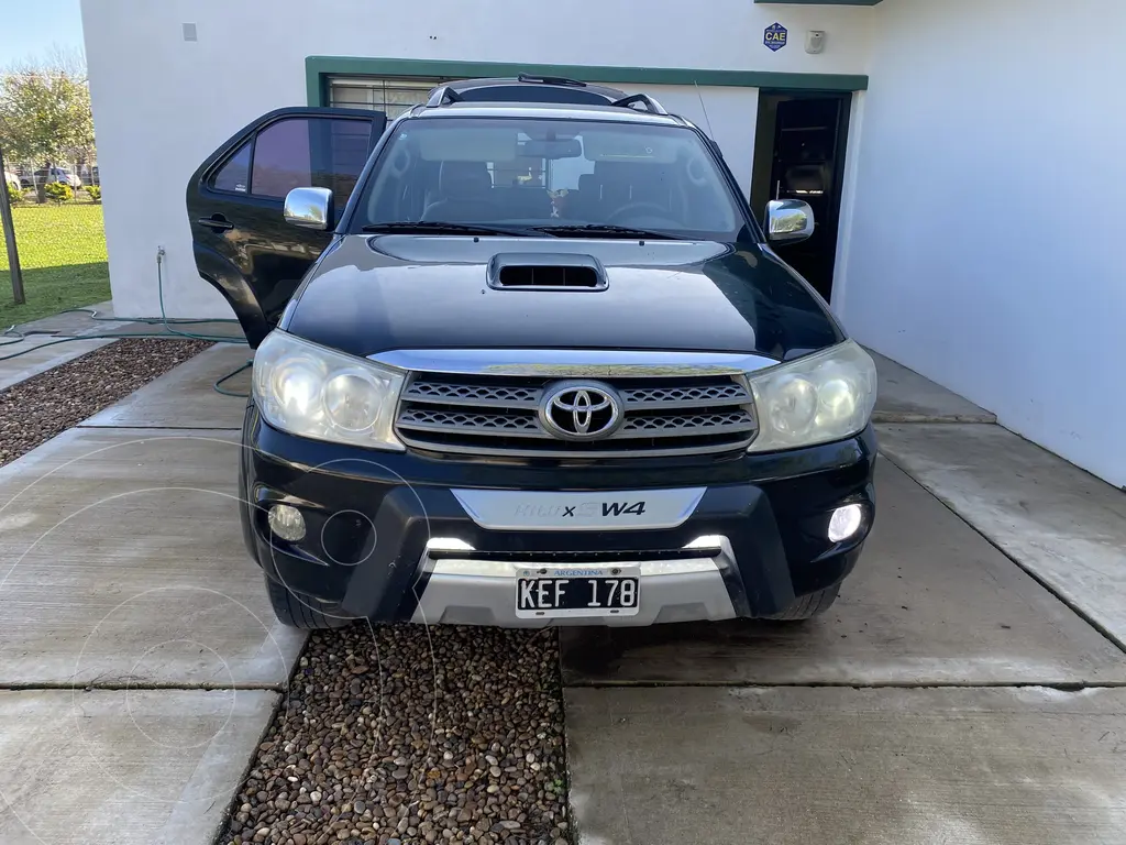 Toyota Sw4 Srv Tdi Cuero (2982 Cc) 2011 - foto 2