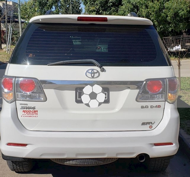 foto Toyota SW4 SRV 5 TDi Cuero Aut usado