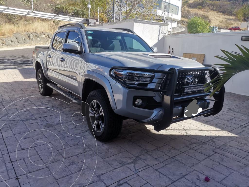 Toyota Tacoma Edicion Especial 4x4 Usado (2019) Color Gris Precio $695,000