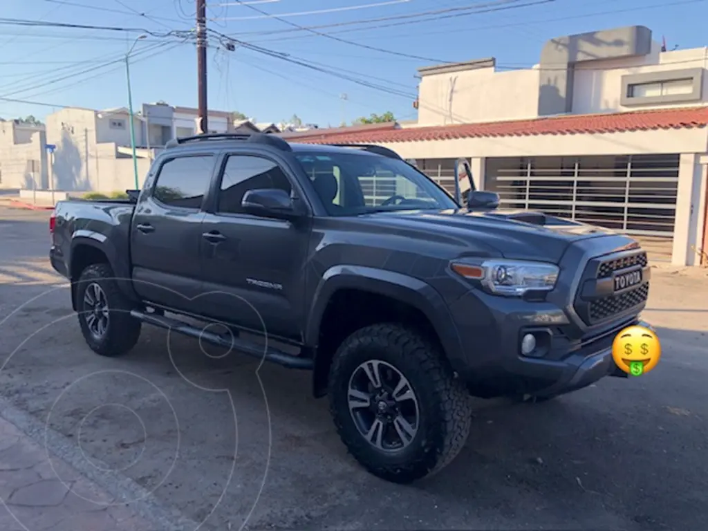 Toyota Tacoma TRD Sport Usado (2018) Color Gris Precio $630,000