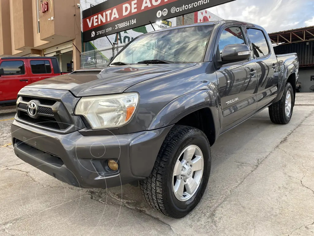 foto Toyota Tacoma TRD Sport usado (2014) color Gris precio $379,999