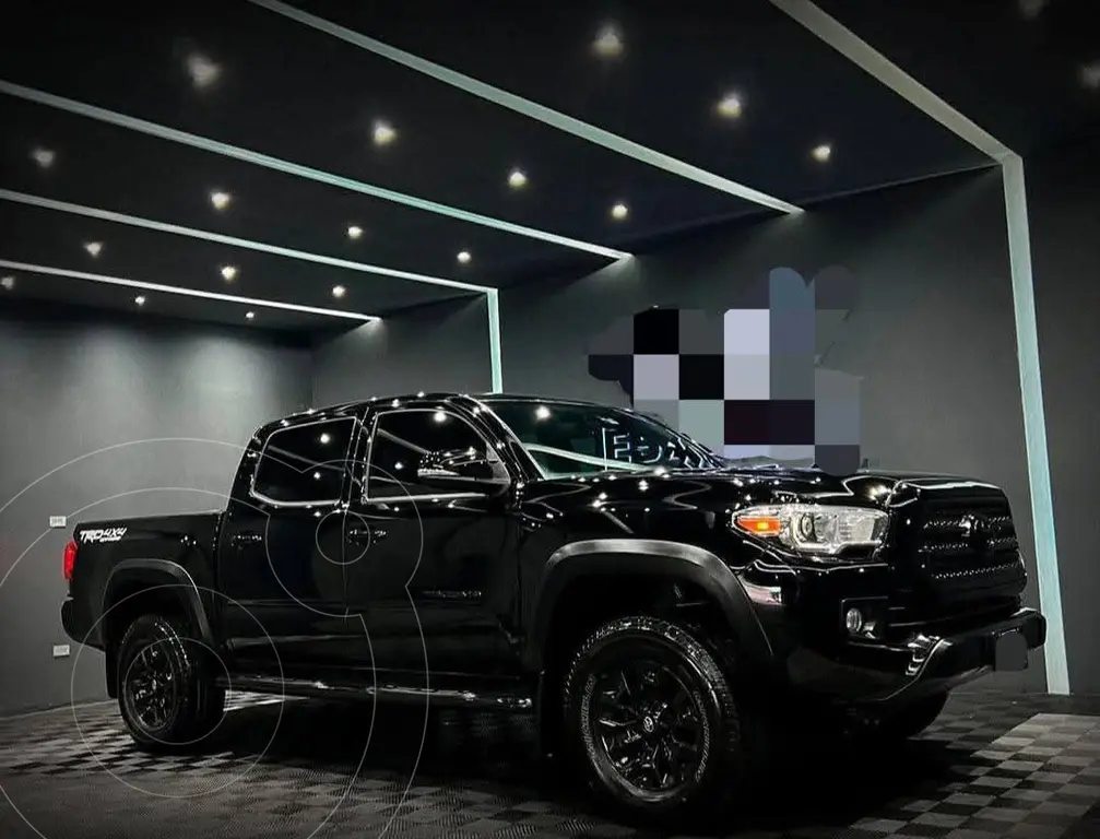 Toyota tacoma trd sport 4x4 (2017)