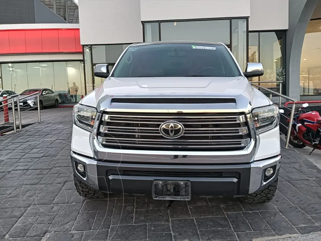 foto Toyota Tundra 1794 usado (2021) color Blanco precio $930,000