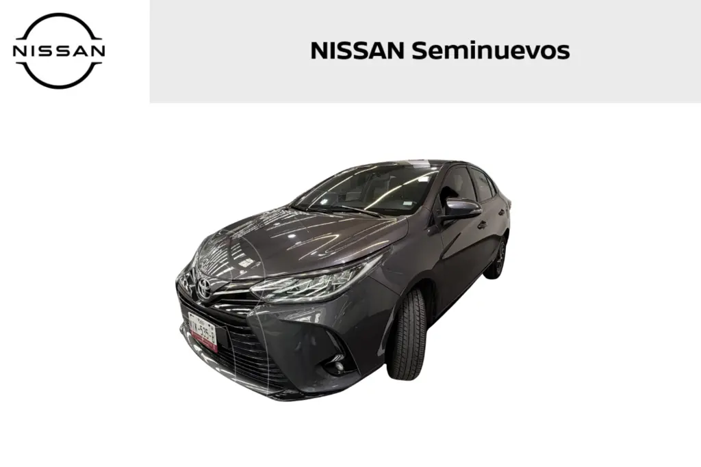 Toyota Yaris Sedán S 2021
