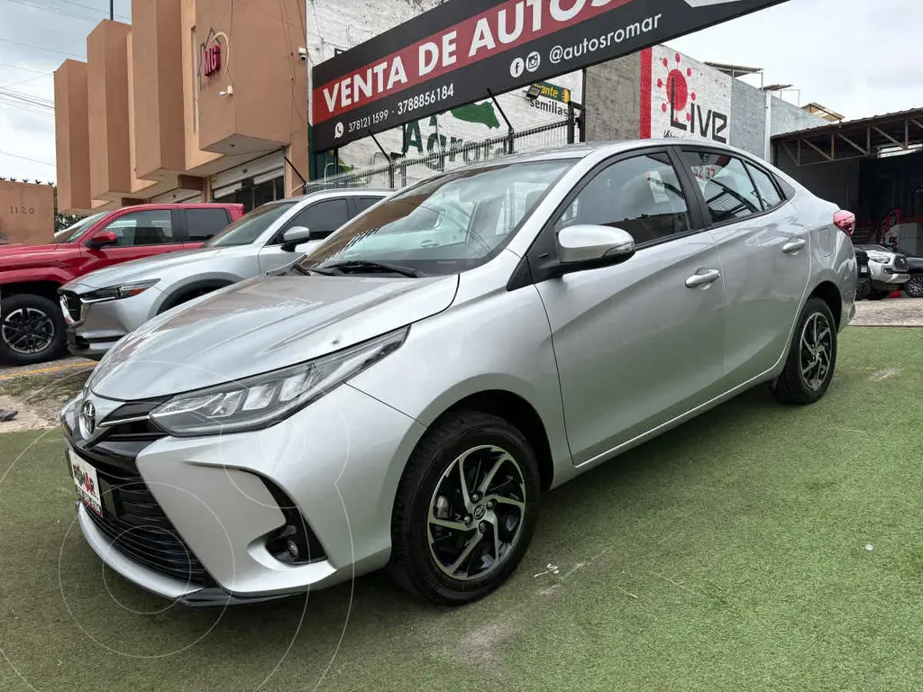 Toyota yaris-sedan s aut (2021)