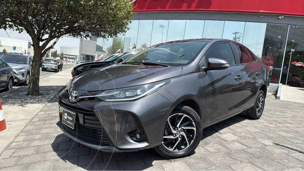 foto Toyota Yaris Sedán S financiado en mensualidades enganche $80,356 mensualidades desde $8,551