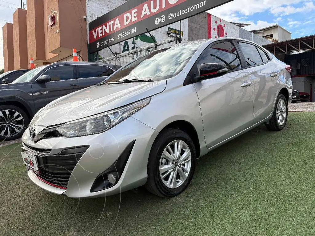 Toyota yaris-sedan s aut (2020)