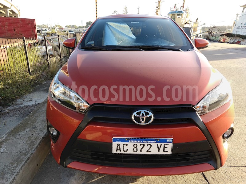 foto Toyota Yaris 1.5 S CVT usado