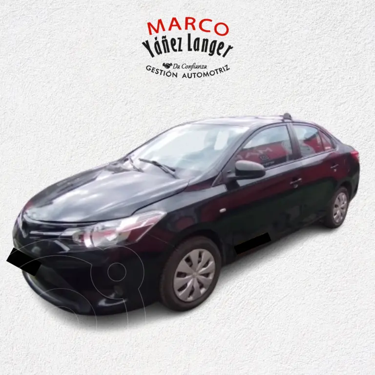 foto Toyota Yaris 1.5 GLi E usado (2018) color Negro precio $19.990.000