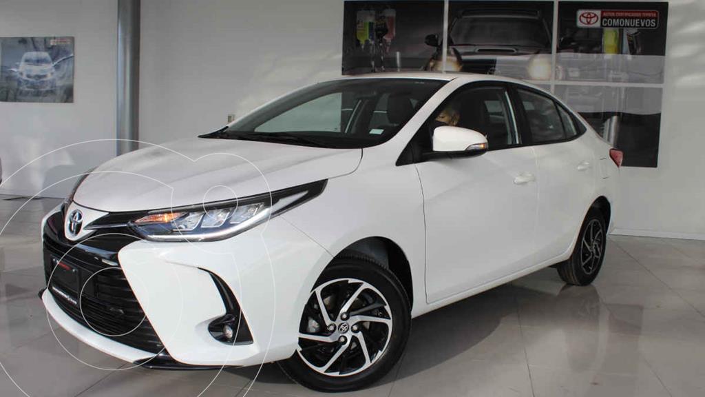 foto Toyota Yaris 5P 1.5L S usado (2021) color Blanco precio $272,000