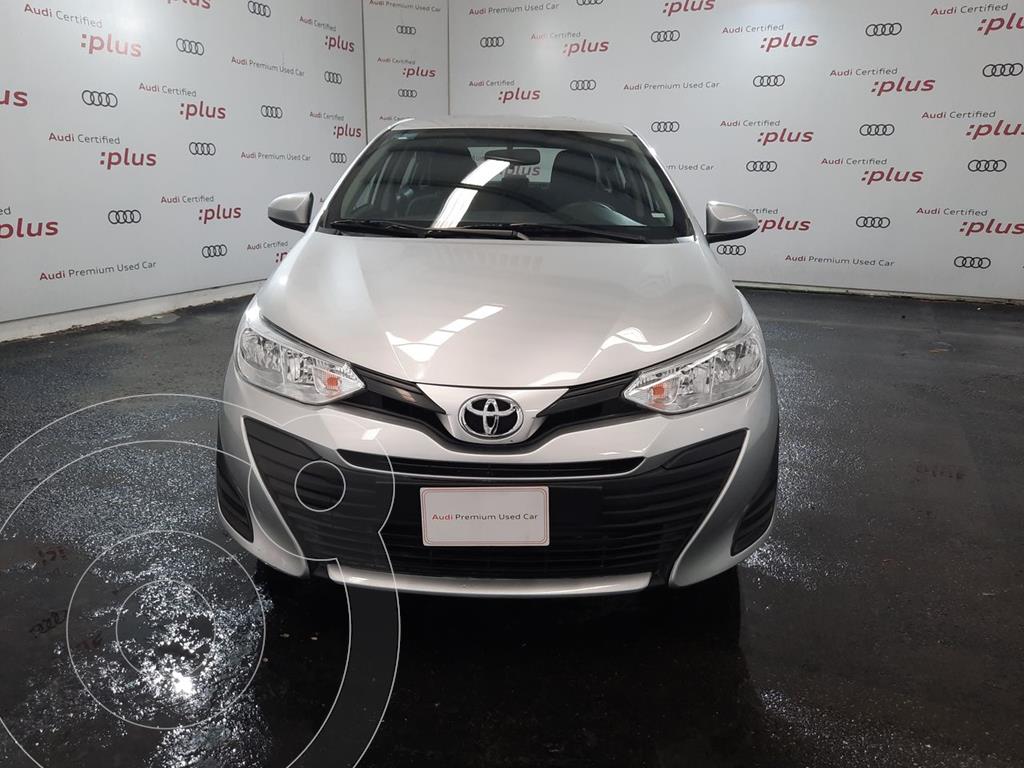 foto Toyota Yaris 5P 1.5L Core Aut usado (2020) color Plata precio $250,000