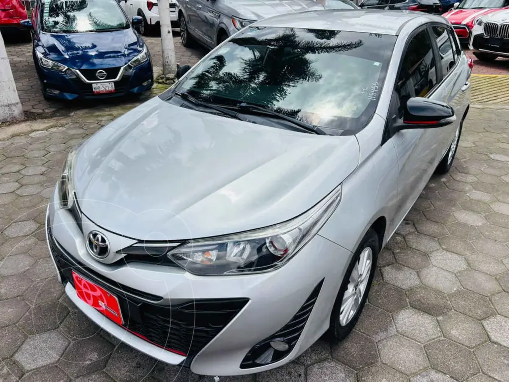 Toyota Yaris 5P 1.5L S Aut 2018