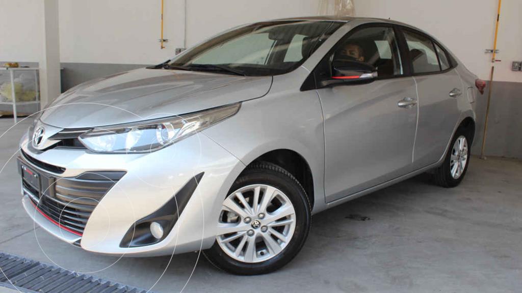 foto Toyota Yaris S usado (2020) color Plata precio $265,000