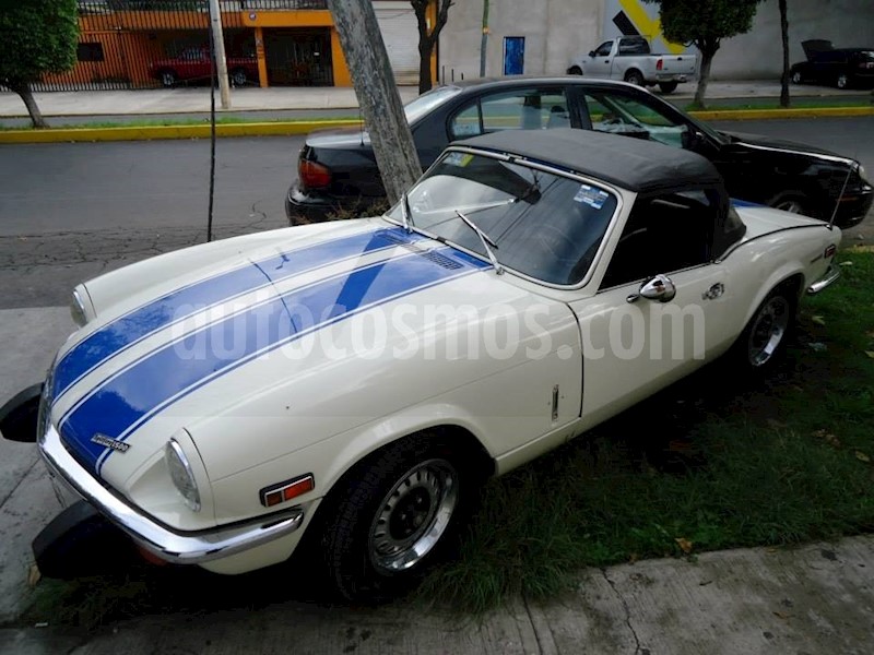 foto Triumph TR 3 usado