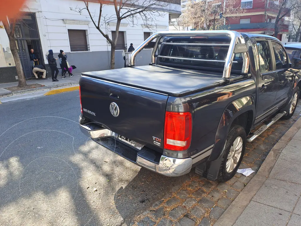 Volkswagen Amarok Dc 4X2 Highline Pack (180Cv) Cuero (1968 Cc) 2016 - foto 3