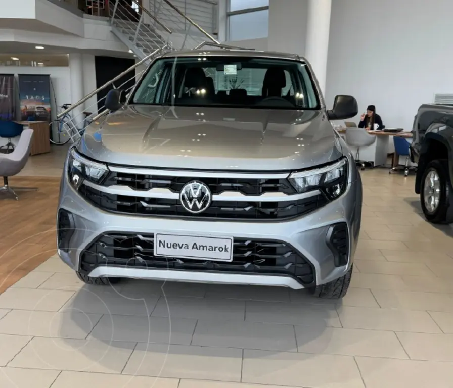 foto Ofertá Volkswagen Amarok DC 4x2 Trendline nuevo precio $37.000.000
