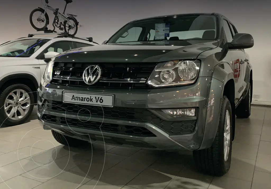 foto Volkswagen Amarok DC 4x4 Highline Aut nuevo color Beige precio $50.210.000