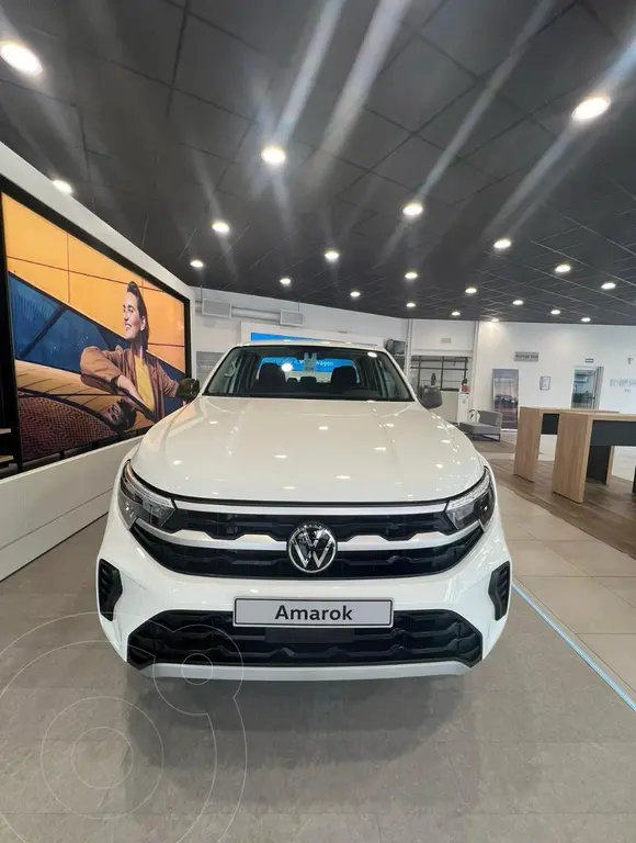 foto Volkswagen Amarok DC 4x2 Trendline nuevo color Blanco precio $44.041.250