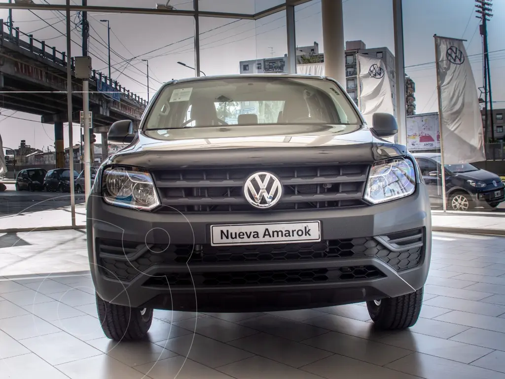 foto Volkswagen Amarok DC 4x4 Trendline nuevo color Azul precio $32.800.000