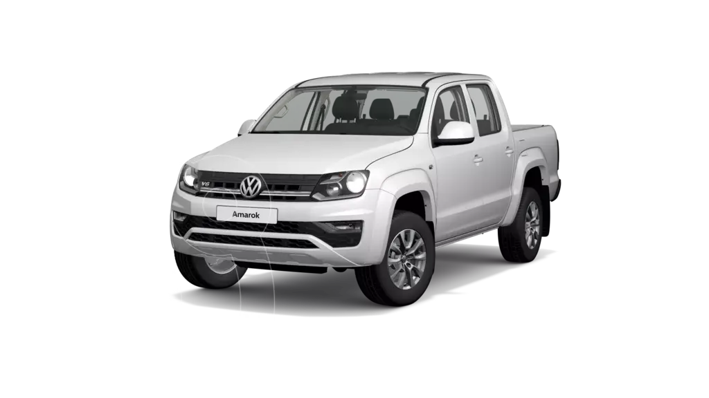 foto Volkswagen Amarok DC 4x4 Comfortline V6 Aut 258Cv nuevo color A elección precio $54.900.000